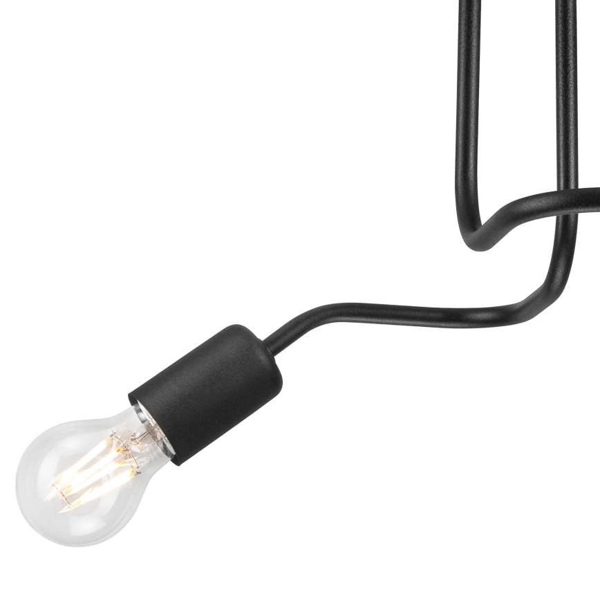 Припотолочная люстра CHARLIE 2xE27/60W/230V