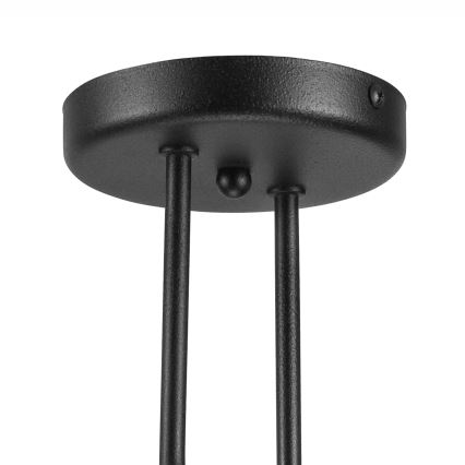 Припотолочная люстра CHARLIE 2xE27/60W/230V