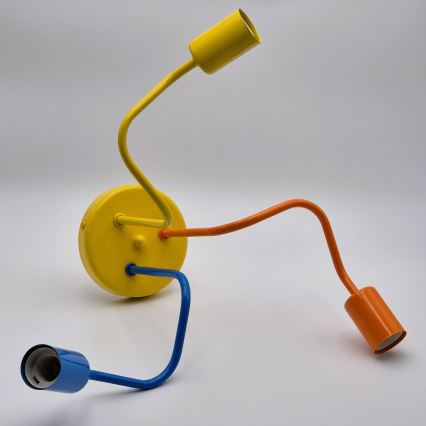Припотолочная люстра CHARLIE 3xE27/60W/230V