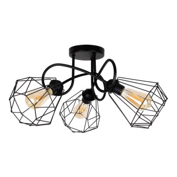 Припотолочная люстра DIAMENT 3xE27/60W/230V
