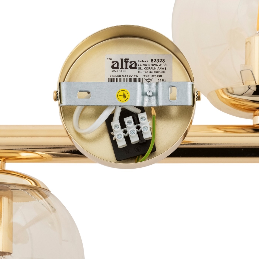 Припотолочная люстра ERAL 2xE14/40W/230V