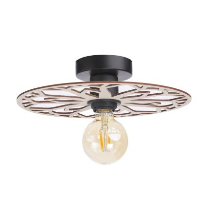 Припотолочная люстра FALCO 1xE27/60W/230V диаметр 30 см бежевый