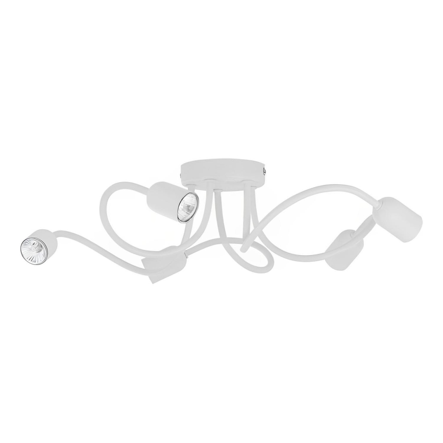 Припотолочная люстра GRACJAN 5xGU10/10W/230V
