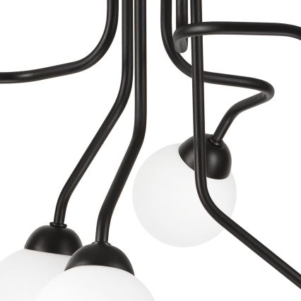 Припотолочная люстра HOLLY 6xG9/5W/230V черная