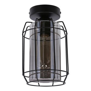 Припотолочная люстра JONERA 1xE27/40W/230V черный