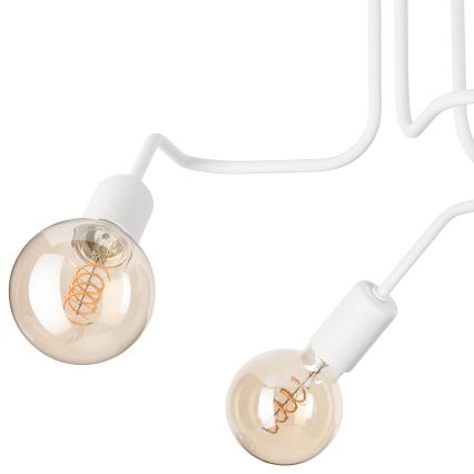 Припотолочная люстра MATYLDA 3xE27/60W/230V белый