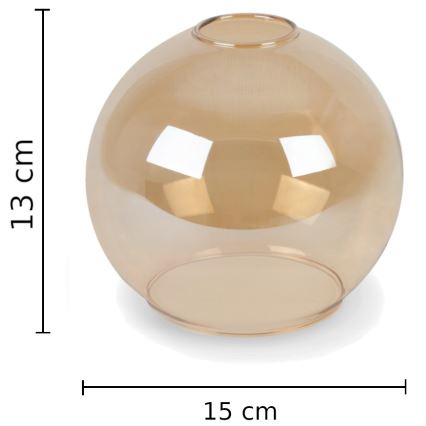Припотолочная люстра MONDE GOLD 3xE27/60W/230V
