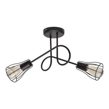 Припотолочная люстра OXFORD 2xE27/15W/230V
