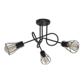 Припотолочная люстра OXFORD 3xE27/15W/230V