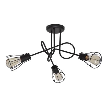 Припотолочная люстра OXFORD 3xE27/15W/230V
