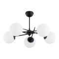 Припотолочная люстра PRIMERY 5xE14/10W/230V черный