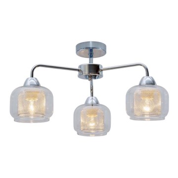 Припотолочная люстра RAY 3xE14/40W/230V