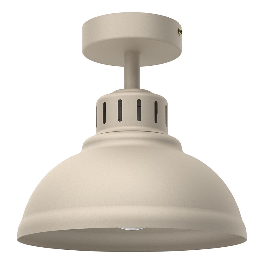 Припотолочная люстра SVEN 1xE27/15W/230V бежевый