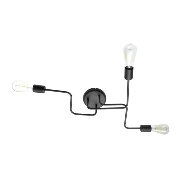 Припотолочная люстра TUBE 3xE27/15W/230V