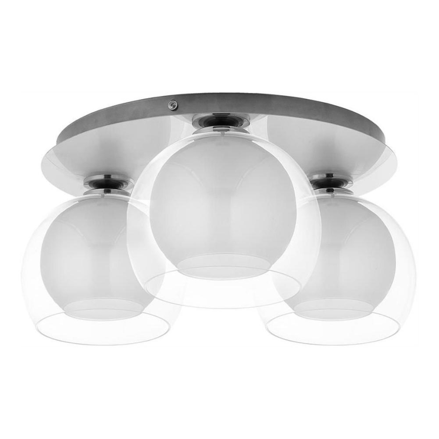 Припотолочная люстра VENEZIA 3xE27/15W/230V