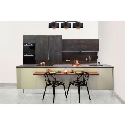 Припотолочная люстра VEST 3xE27/60W/230V