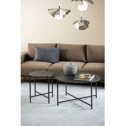 Приставний столик MIA антрацит