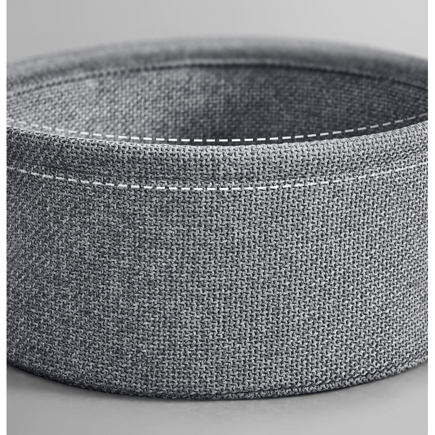 Приставний столик NOIRA чорний/сірий