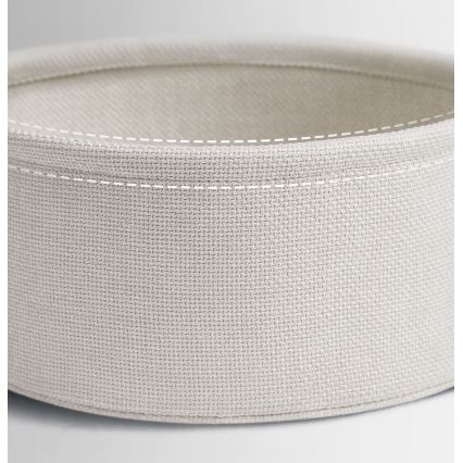 Приставний столик NOIRA сірий/білий