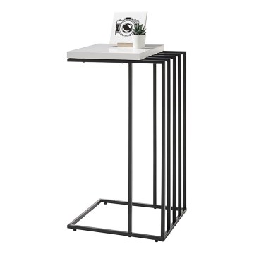 Приставний столик ZAIRA білий