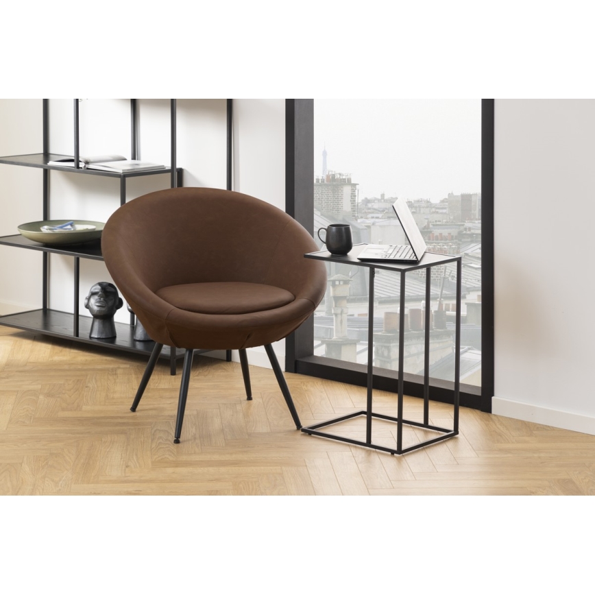 Приставной столик ALMA антрацит