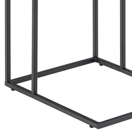 Приставной столик ALMA антрацит