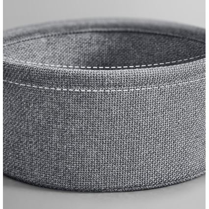 Приставной столик NOIRA черный/серый