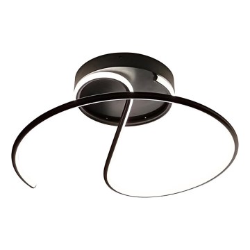 Пристельова LED люстра DELTA LED/30W/230V чорний