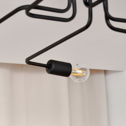 Пристельова LED люстра TUBE 6xE27/15W/230V