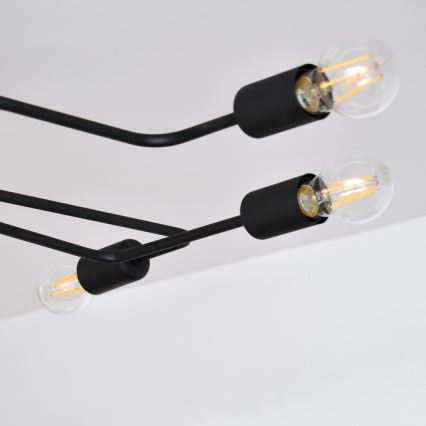 Пристельова LED люстра TUBE 6xE27/15W/230V