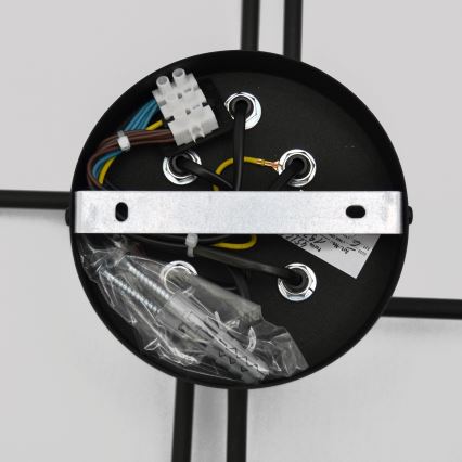 Пристельова LED люстра TUBE 6xE27/15W/230V