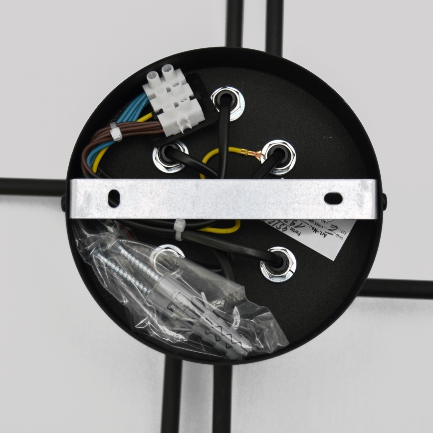 Пристельова LED люстра TUBE 6xE27/15W/230V