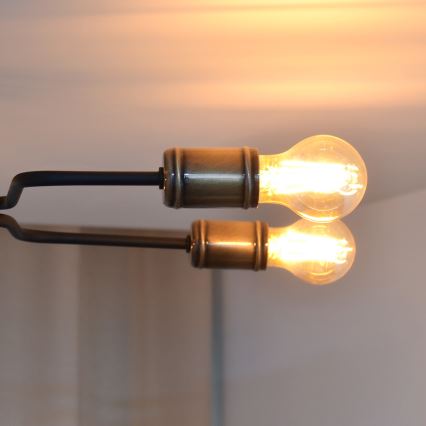 Пристельова LED люстра TUBE 6xE27/15W/230V