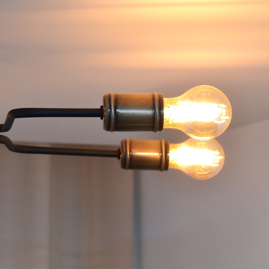 Пристельова LED люстра TUBE 6xE27/15W/230V
