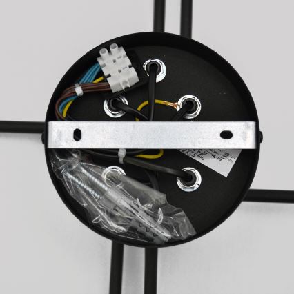 Пристельова LED люстра TUBE 6xE27/15W/230V