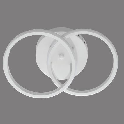 Пристельова LED люстра з регулюванням яскравості BARI LED/20W/230V білий