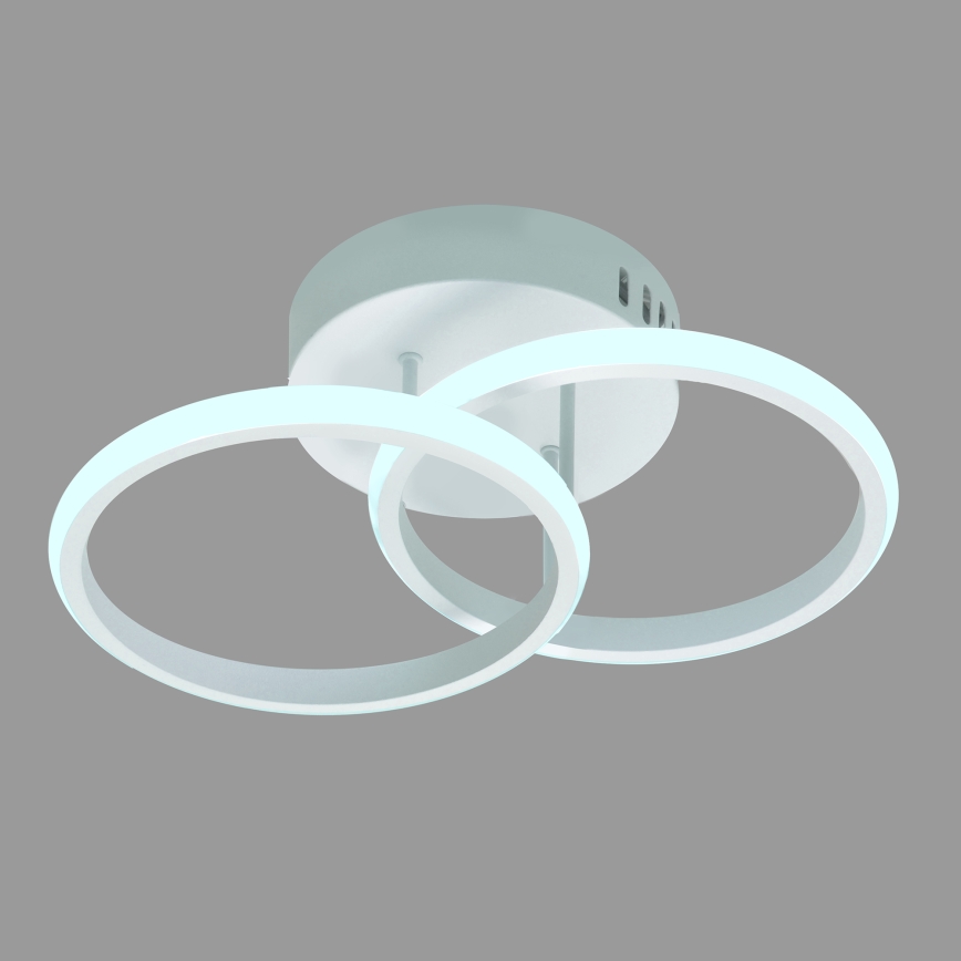 Пристельова LED люстра з регулюванням яскравості BARI LED/20W/230V білий