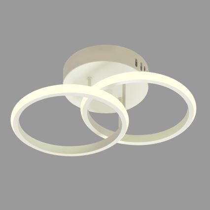 Пристельова LED люстра з регулюванням яскравості BARI LED/20W/230V білий