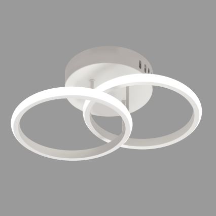 Пристельова LED люстра з регулюванням яскравості BARI LED/20W/230V білий