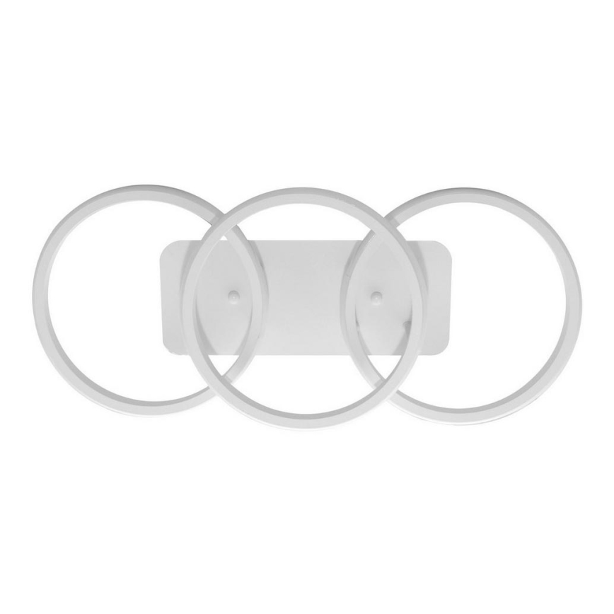 Пристельова LED люстра з регулюванням яскравості BARI LED/30W/230V білий