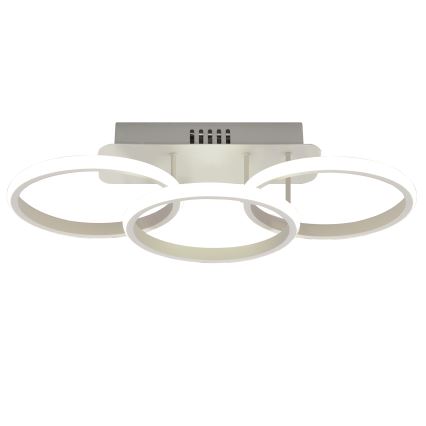 Пристельова LED люстра з регулюванням яскравості BARI LED/30W/230V білий