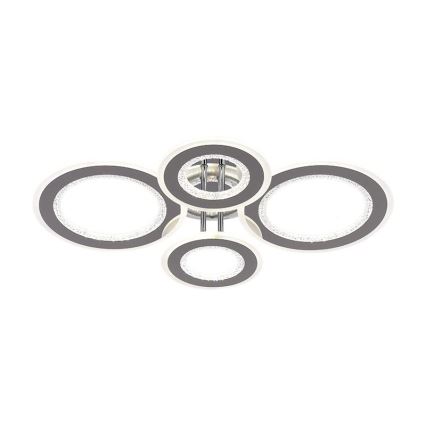 Пристельова LED люстра з регулюванням яскравості LED/100W/230V 3000-6500K + пульт дистанційного керування