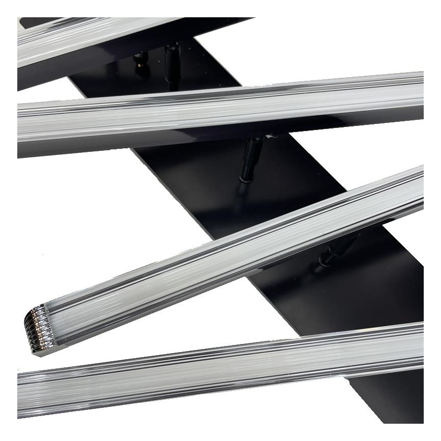 Пристельова LED люстра з регулюванням яскравості LED/125W/230V 3000-6500K + пульт дистанційного керування