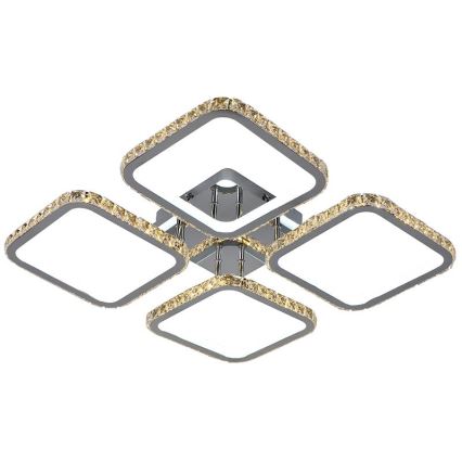 Пристельова LED люстра з регулюванням яскравості LED/160W/230V 3000-6500K + дистанційне керування