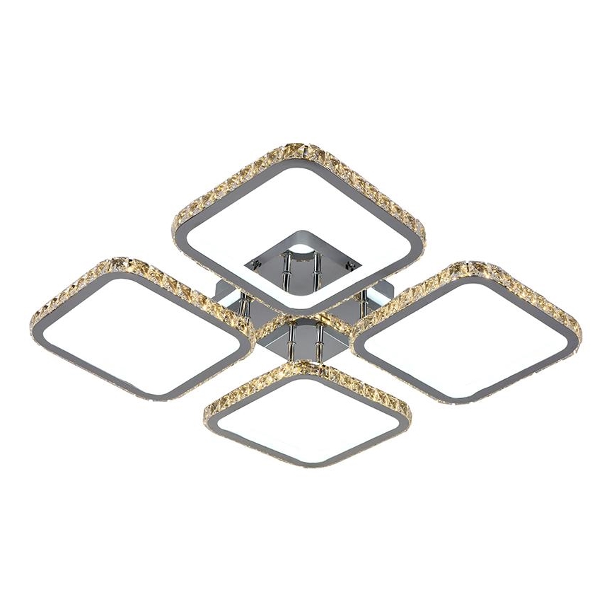 Пристельова LED люстра з регулюванням яскравості LED/160W/230V 3000-6500K + дистанційне керування