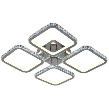 Пристельова LED люстра з регулюванням яскравості LED/160W/230V 3000-6500K + дистанційне керування
