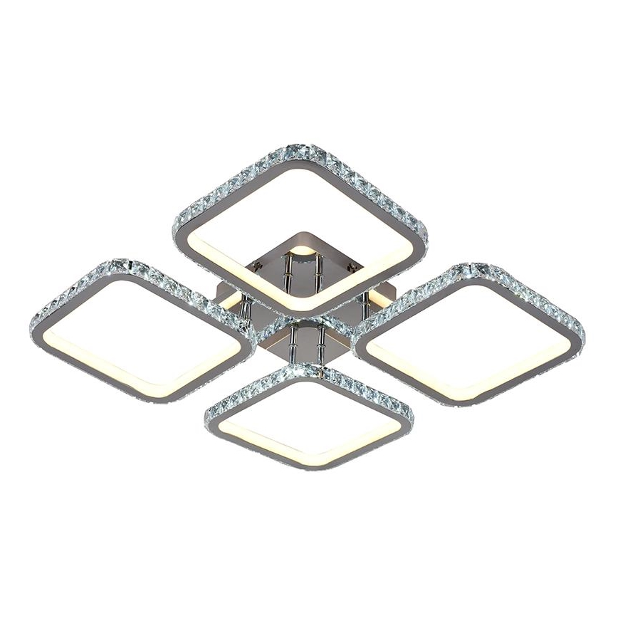 Пристельова LED люстра з регулюванням яскравості LED/160W/230V 3000-6500K + дистанційне керування