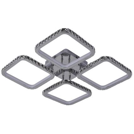 Пристельова LED люстра з регулюванням яскравості LED/160W/230V 3000-6500K + дистанційне керування