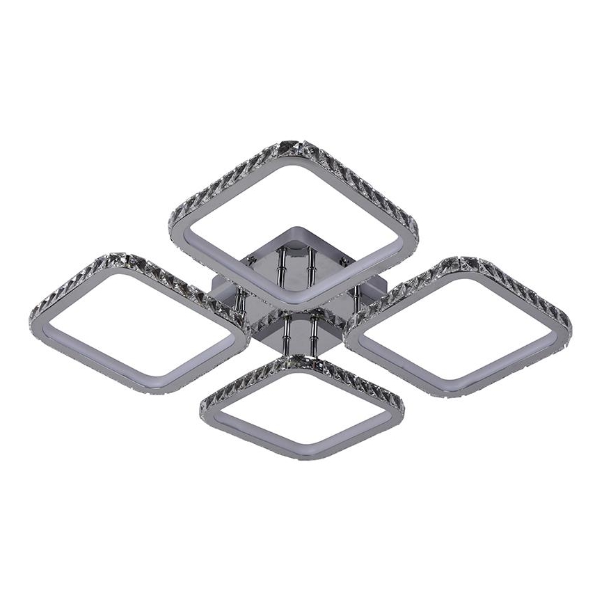 Пристельова LED люстра з регулюванням яскравості LED/160W/230V 3000-6500K + дистанційне керування
