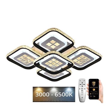 Пристельова LED люстра з регулюванням яскравості LED/180W/230V 3000-6500K + дистанційне керування